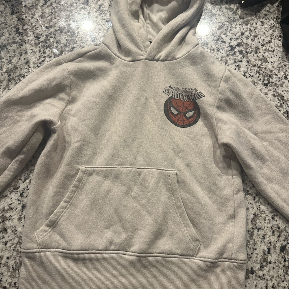 Marvel Spider-Man Gray Hoodie